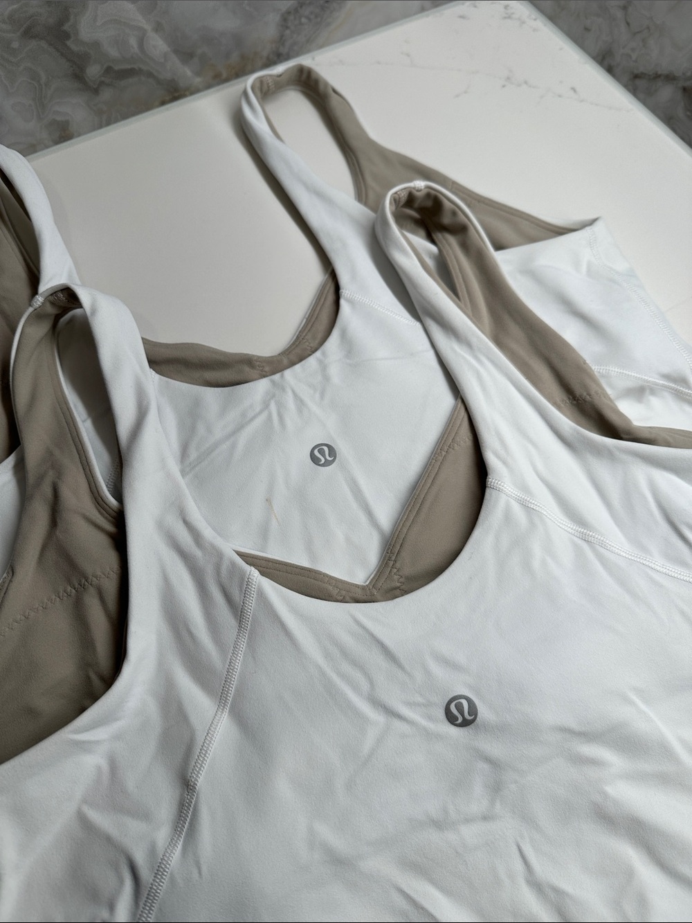 TWO Lulu Lemon Align Tanks & One Sports Bra. Size 10 or 12 - Picture 2 of 10